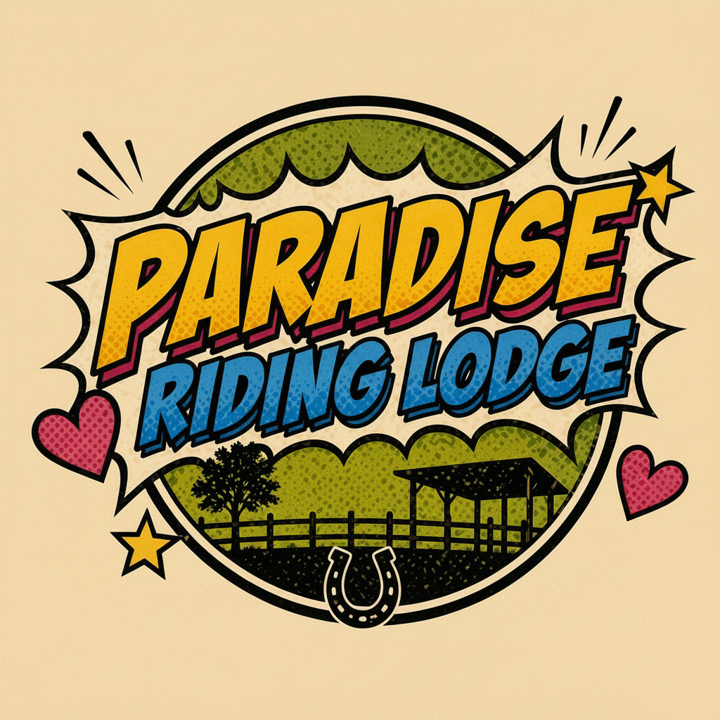 Paradise Riding Lodge Logo